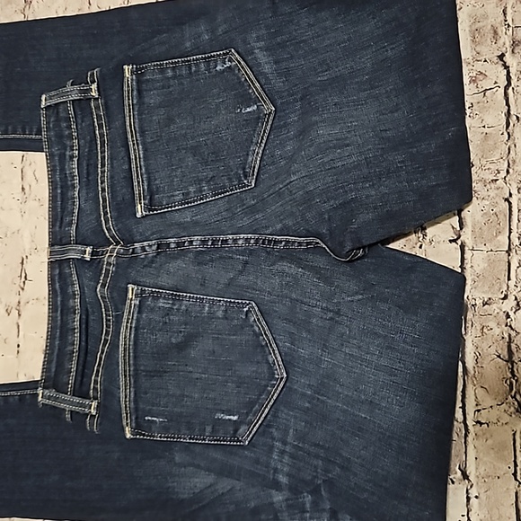 Arizona jeans button fly hi-rise skinny jeans size 5 - Picture 4 of 4